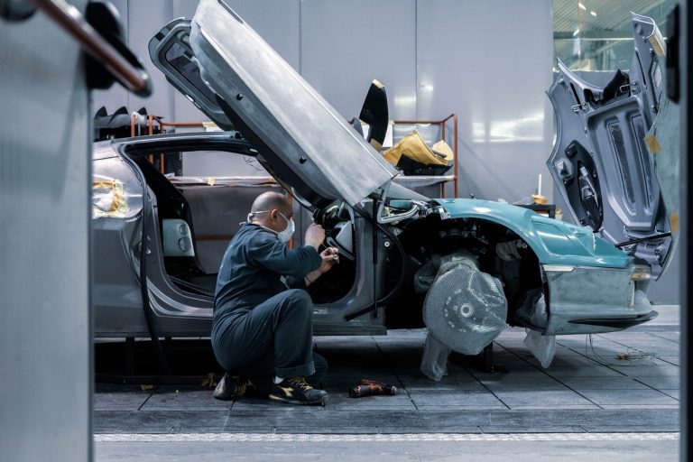 Touring Arese RH95, presentazione, progetto e produzione: immagini ufficiali