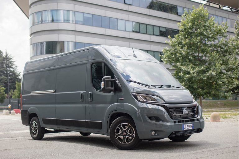 Fiat Ducato 2021: immagini ufficiali