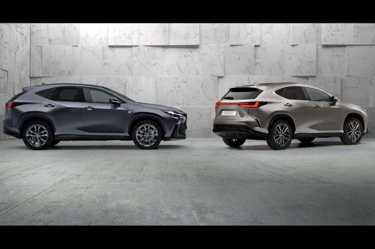 Lexus NX 2022: immagini ufficiali