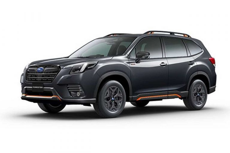 Subaru Forester restyling 2022: prime immagini ufficiali