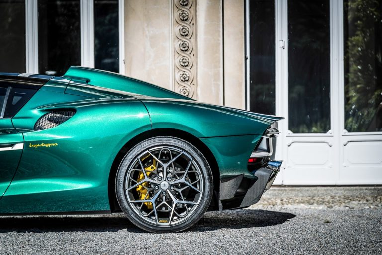 Touring Arese RH95, presentazione, progetto e produzione: immagini ufficiali