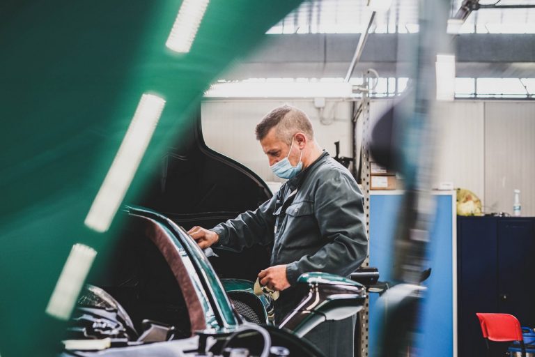 Touring Arese RH95, presentazione, progetto e produzione: immagini ufficiali