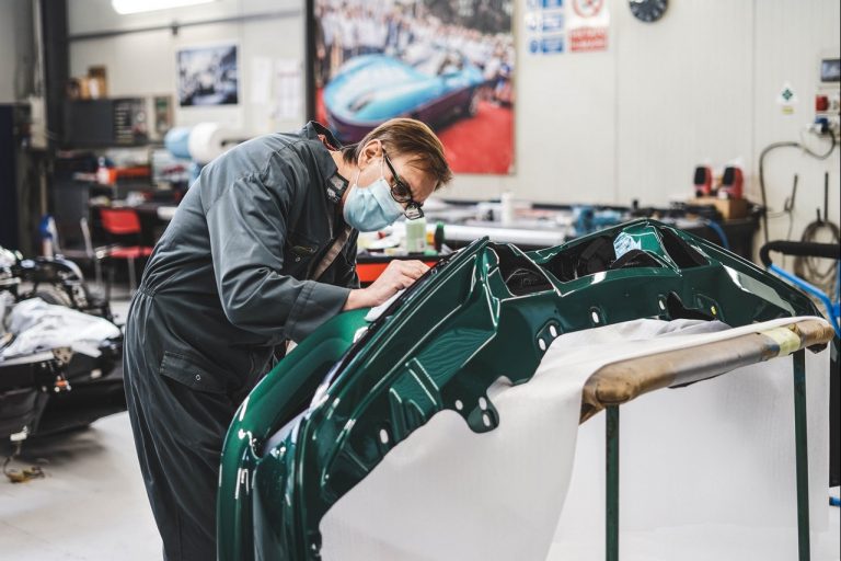 Touring Arese RH95, presentazione, progetto e produzione: immagini ufficiali