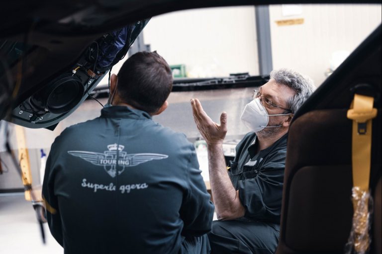 Touring Arese RH95, presentazione, progetto e produzione: immagini ufficiali