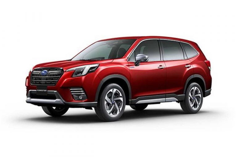 Subaru Forester restyling 2022: prime immagini ufficiali