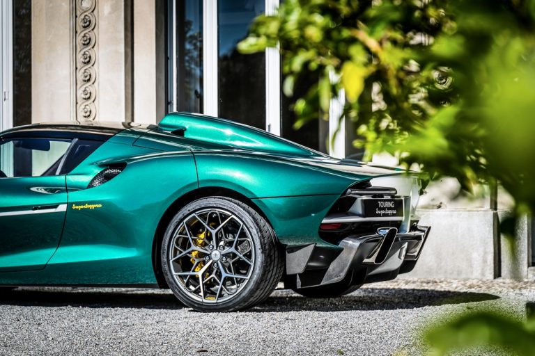 Touring Arese RH95, presentazione, progetto e produzione: immagini ufficiali
