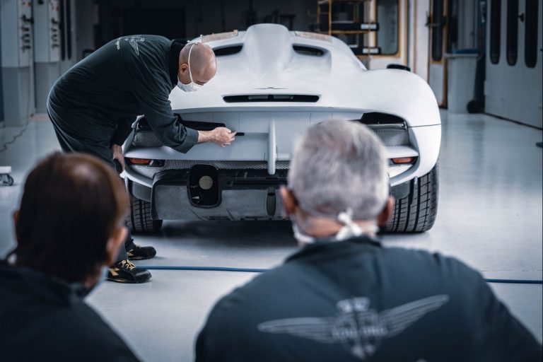 Touring Arese RH95, presentazione, progetto e produzione: immagini ufficiali