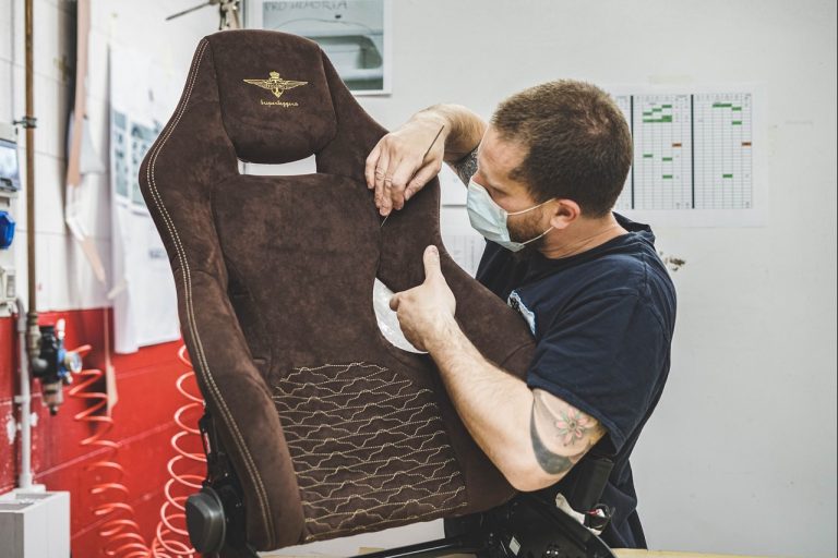 Touring Arese RH95, presentazione, progetto e produzione: immagini ufficiali
