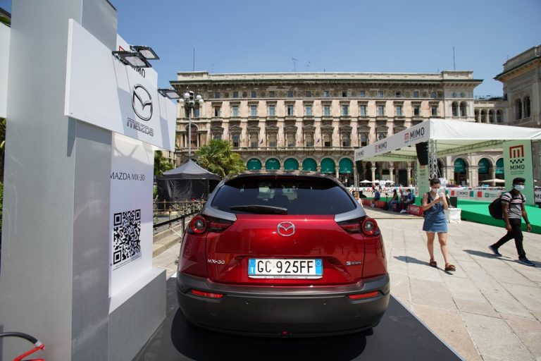 Mazda al MIMO 2021