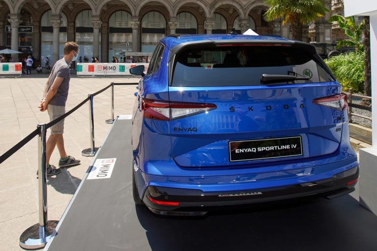 Skoda al MIMO 2021