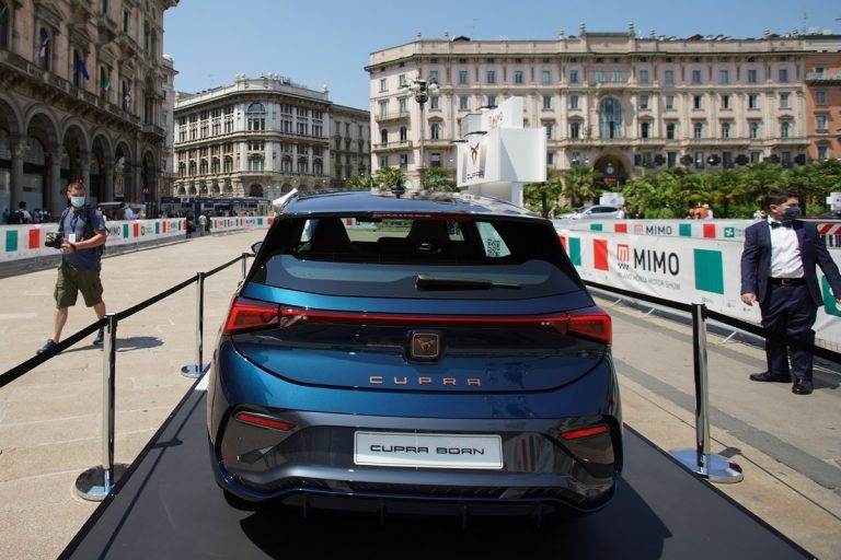 Cupra Born al MIMO 2021