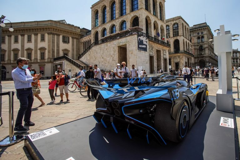 Bugatti al MIMO 2021