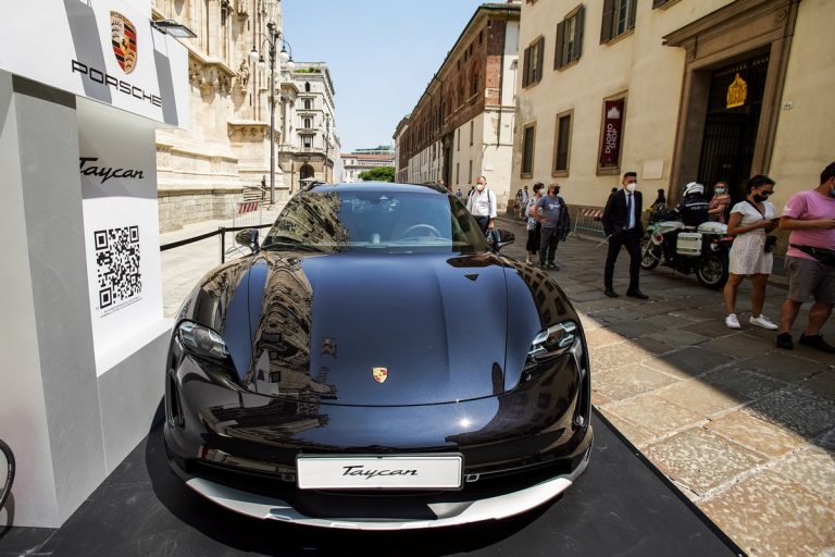 Porsche al MIMO 2021