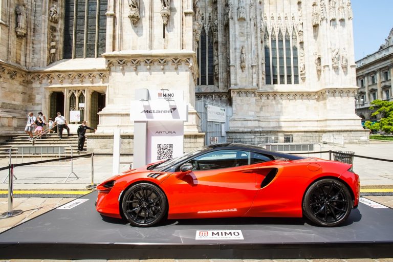 McLaren al MIMO 2021