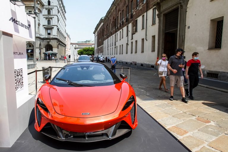 McLaren al MIMO 2021