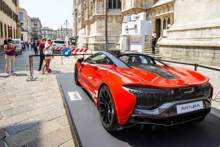 McLaren al MIMO 2021