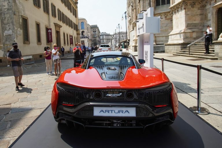 McLaren al MIMO 2021