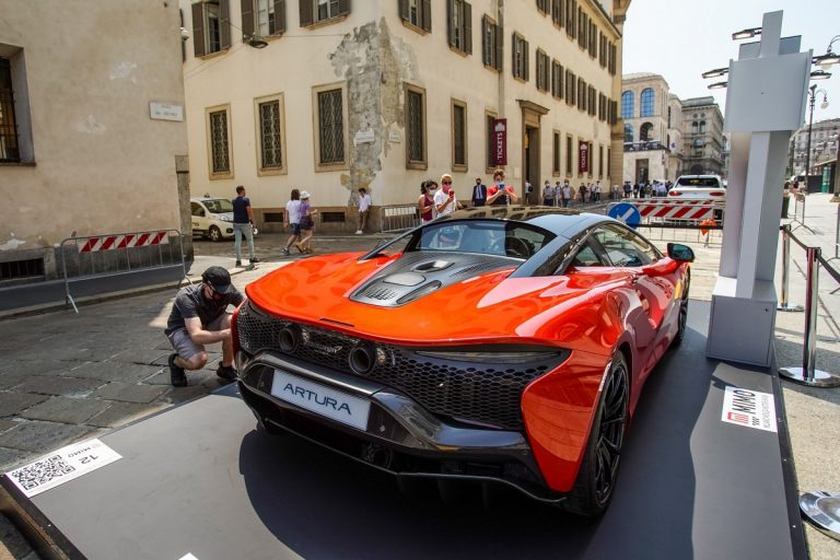 McLaren al MIMO 2021