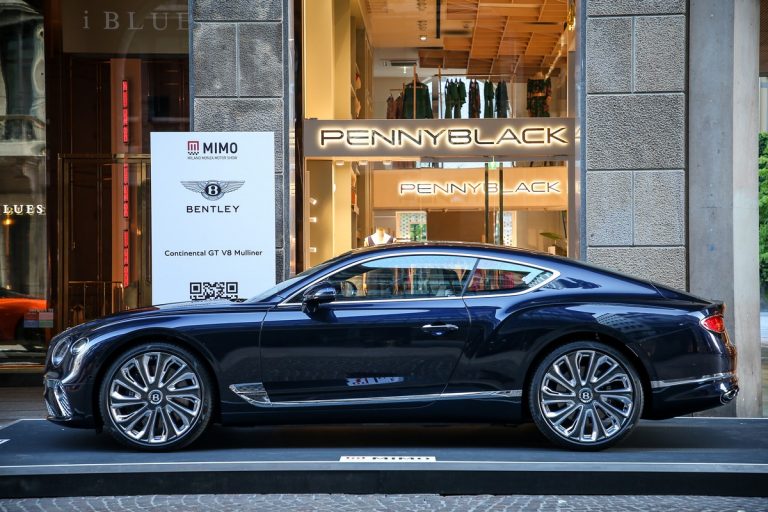 Bentley al MIMO 2021
