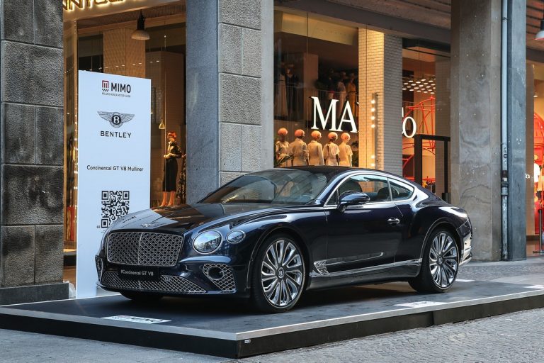 Bentley al MIMO 2021
