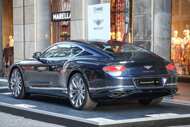 Bentley al MIMO 2021