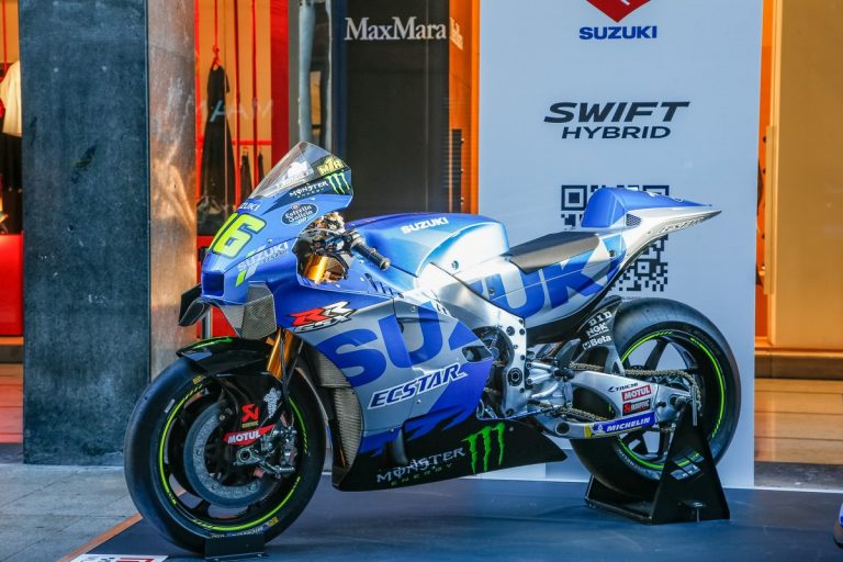 Suzuki al MIMO 2021