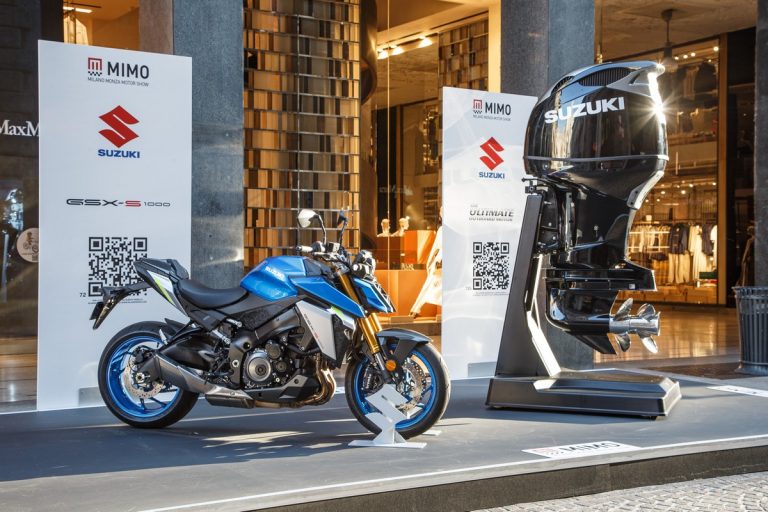 Suzuki al MIMO 2021