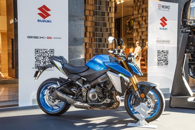 Suzuki al MIMO 2021
