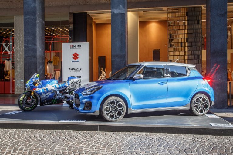 Suzuki al MIMO 2021