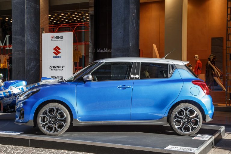 Suzuki al MIMO 2021