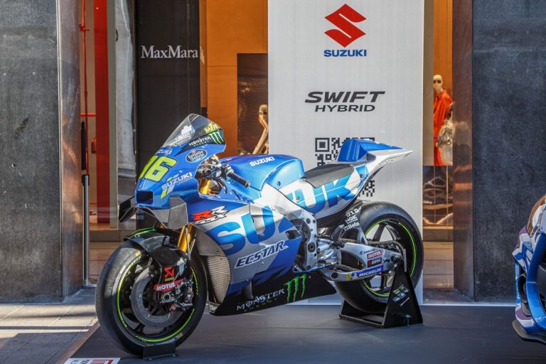 Suzuki al MIMO 2021