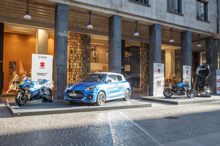 Suzuki al MIMO 2021