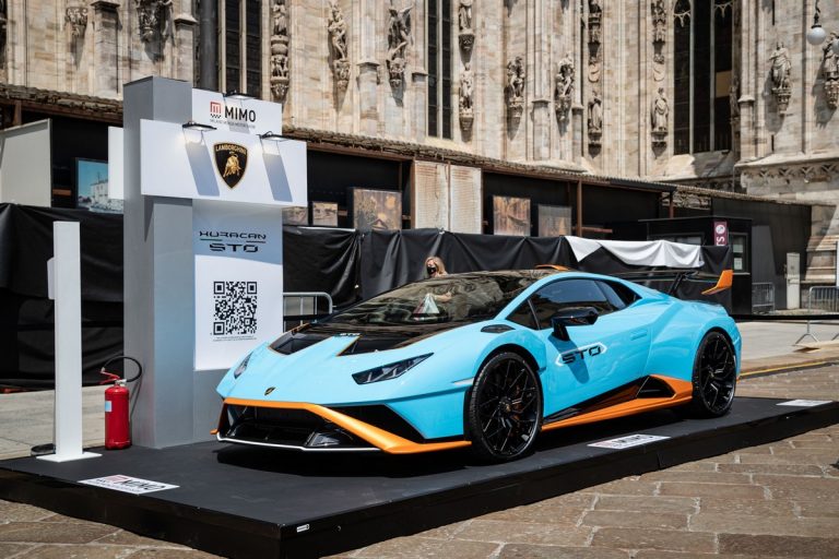 Lamborghini al MIMO 2021