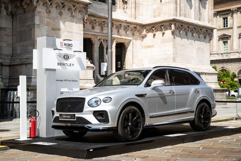 Bentley al MIMO 2021