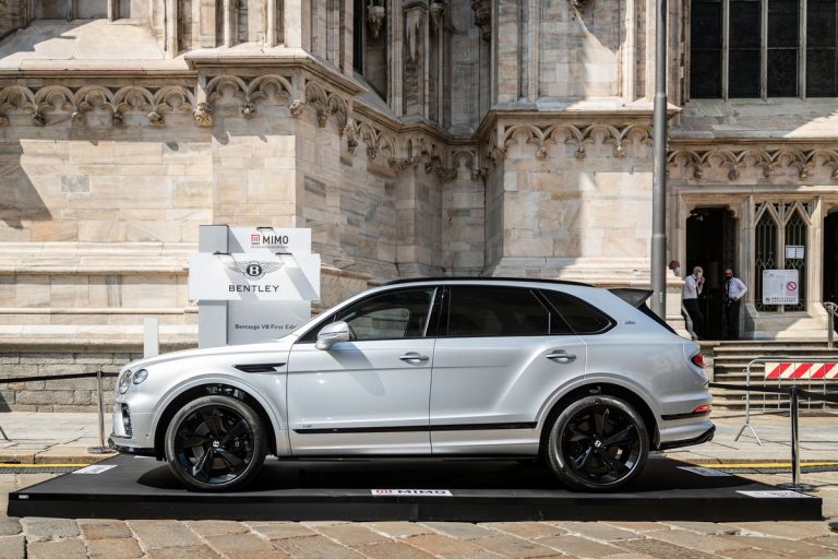Bentley al MIMO 2021