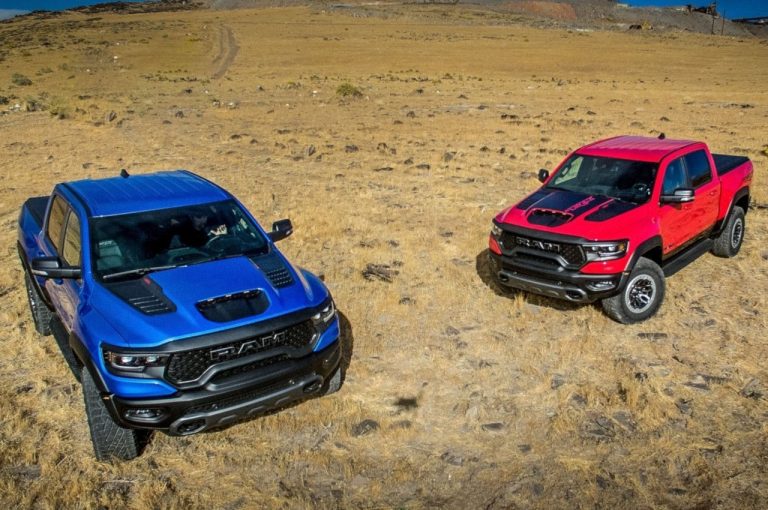Ram 1500 Trx 2021: nuove immagini ufficiali