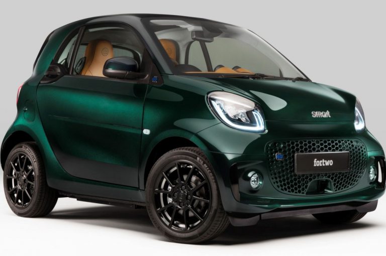 Smart EQ Fortwo Racing Green Edition by Brabus: immagini ufficiali