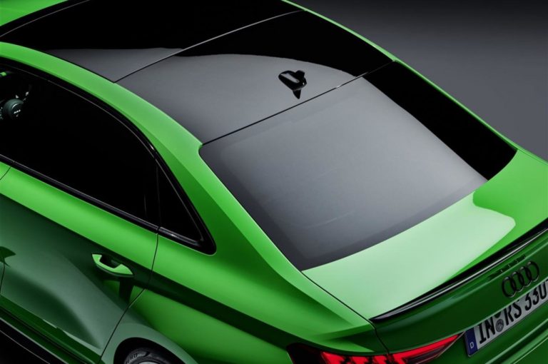 Audi RS3 berlina e Sportback 2022: immagini ufficiali