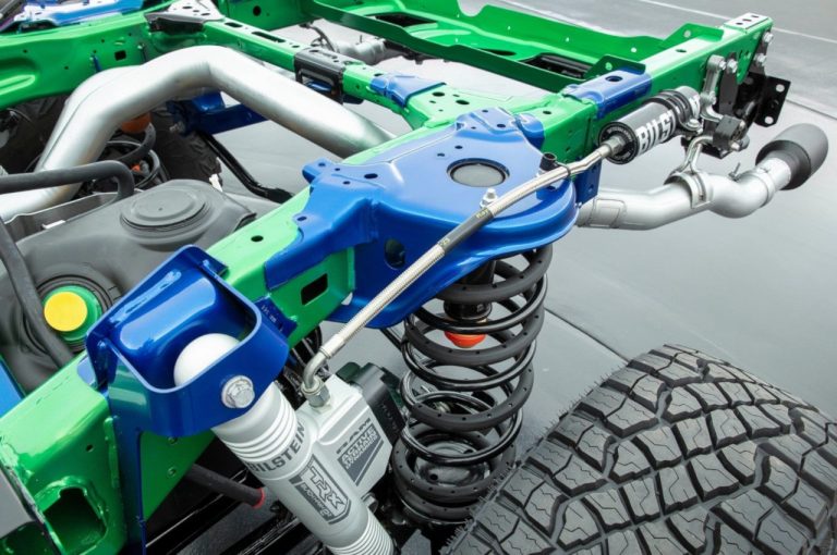Ram 1500 Trx 2021: nuove immagini ufficiali