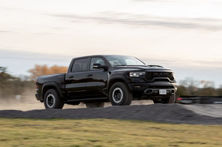 Ram 1500 Trx 2021: nuove immagini ufficiali