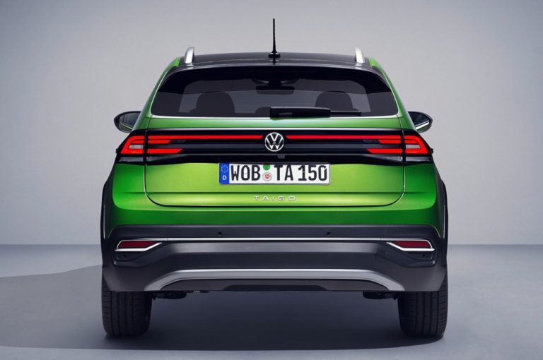 Volkswagen Taigo 2022: immagini ufficiali
