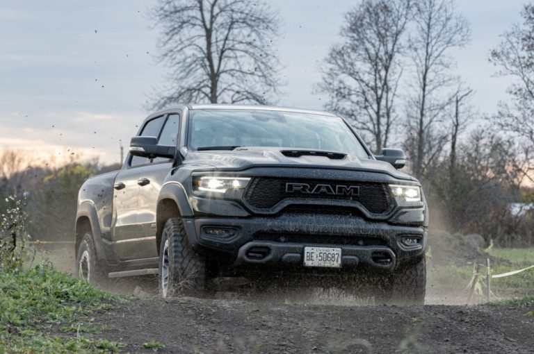 Ram 1500 Trx 2021: nuove immagini ufficiali