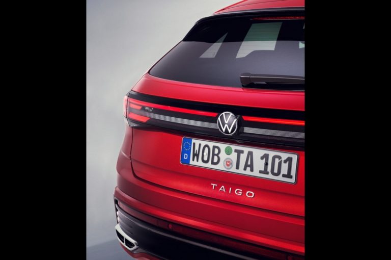 Volkswagen Taigo 2022: immagini ufficiali