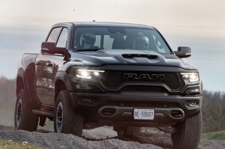 Ram 1500 Trx 2021: nuove immagini ufficiali