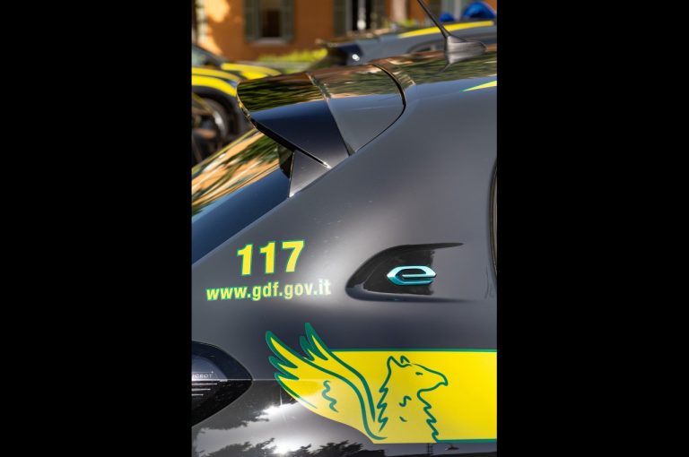 Peugeot e-208 Guardia di Finanza: immagini ufficiali