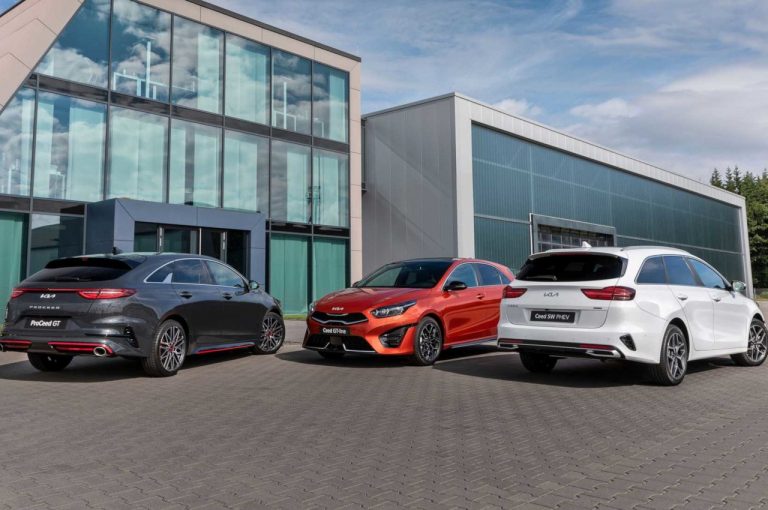 Kia Ceed 2022: immagini ufficiali