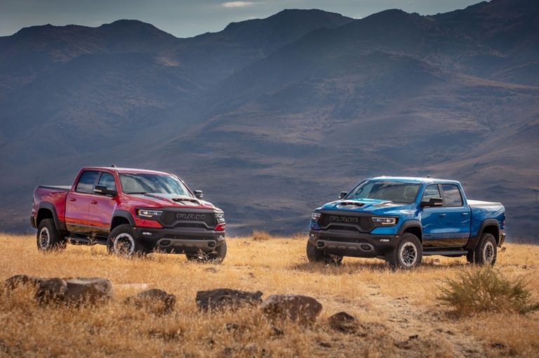 Ram 1500 Trx 2021: nuove immagini ufficiali