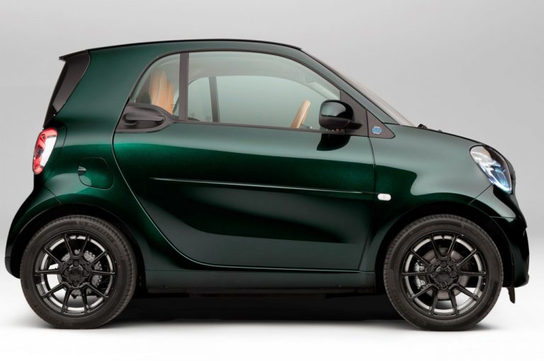 Smart EQ Fortwo Racing Green Edition by Brabus: immagini ufficiali