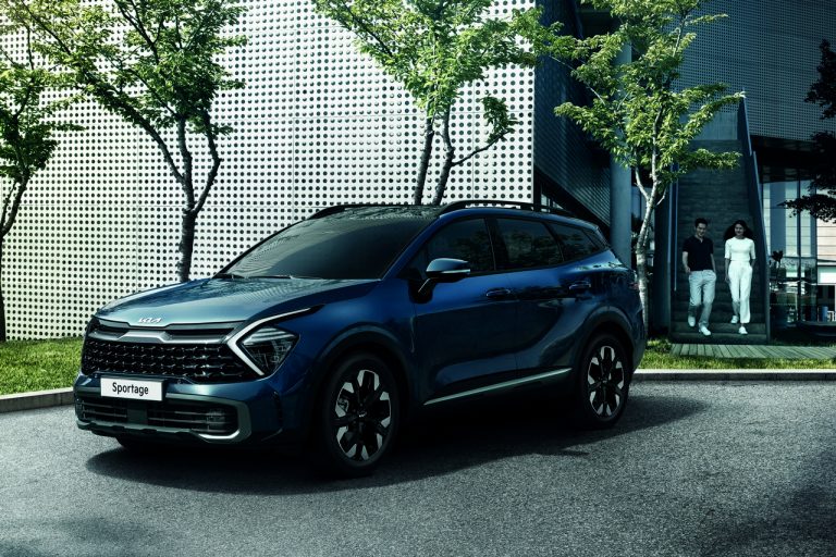 Kia Sportage 2022: immagini ufficiali