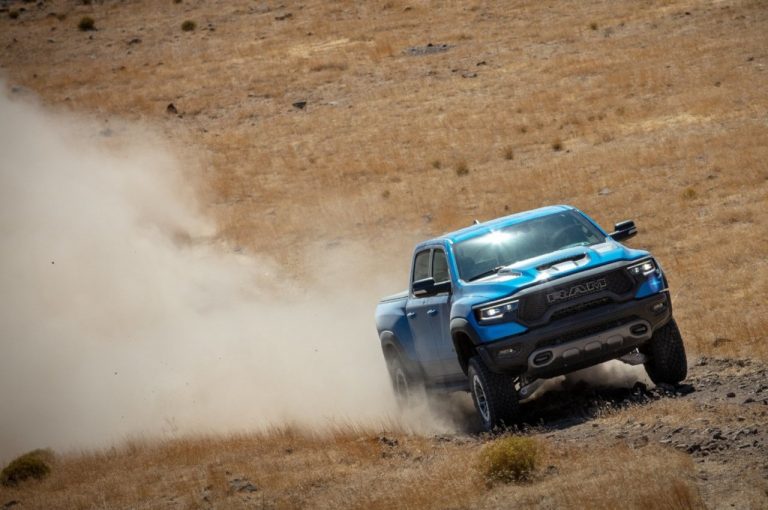 Ram 1500 Trx 2021: nuove immagini ufficiali